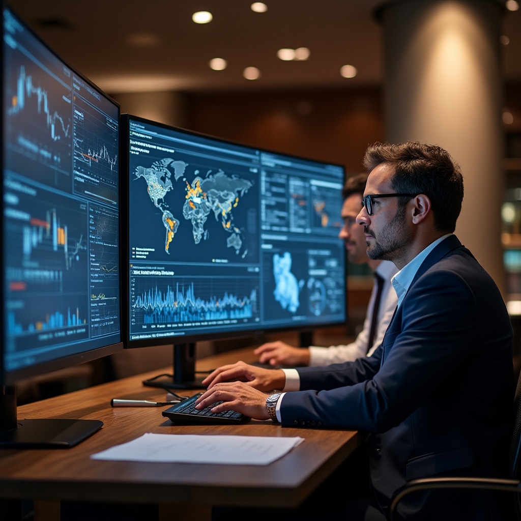 Análisis de auditoría logística con datos y gráficos