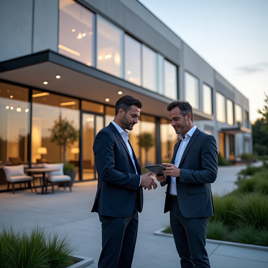 Instalación de almacén de proximidad